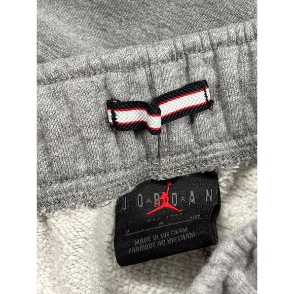 Nike Air Jordan Essential Fleece Jogger Pants Mens Size S Carbon Heather Jumpman - Picture 5 of 6